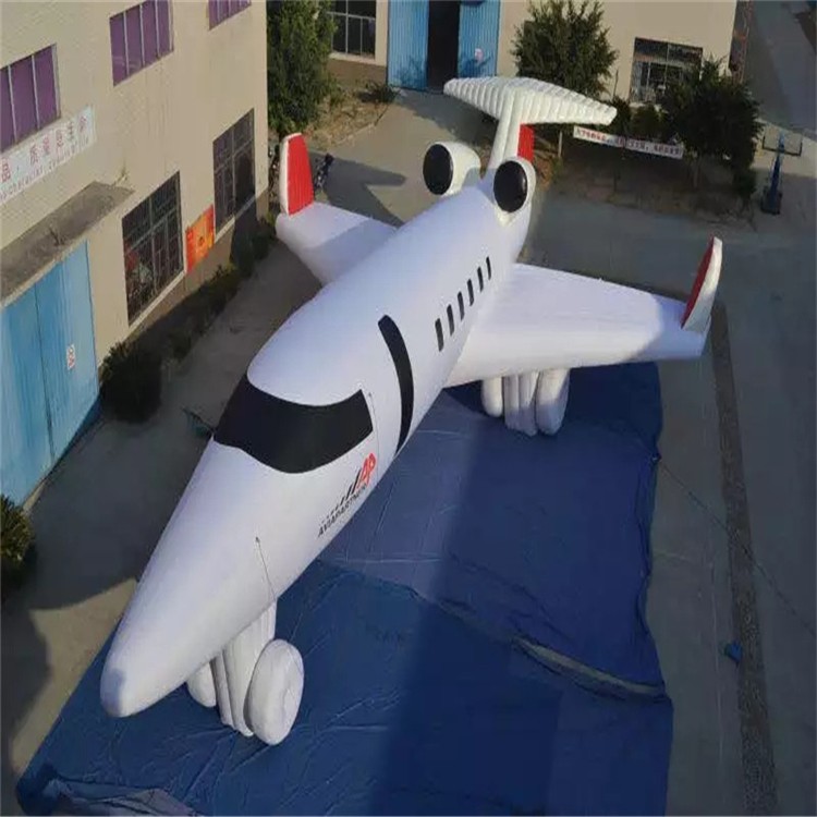 长汀充气模型飞机